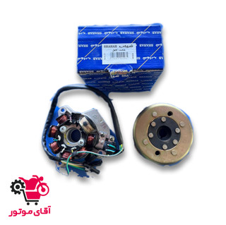 صفحه برق یا دستگاه برق کامل شهاب بدون استارت