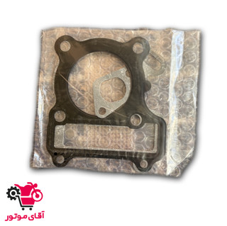 واشر سه تکه کامل سر و ته سیلندر موتور فابریک بی کلاج آوا
