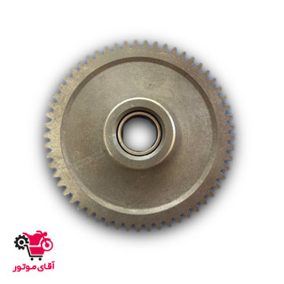 دنده استارت بزرگ فابریک تریل جی وای(G,Y)زیپ استار پیشرو